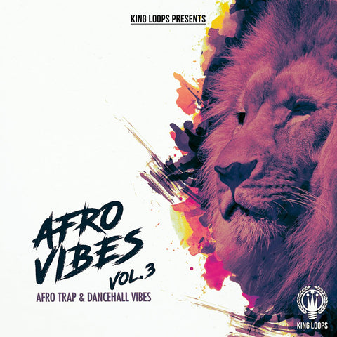 Afro Vibes Vol.3 - Afro Trap & Dancehall Kits