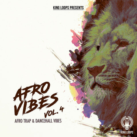 Afro Vibes Vol.4 - Afro Trap Loops & MIDI