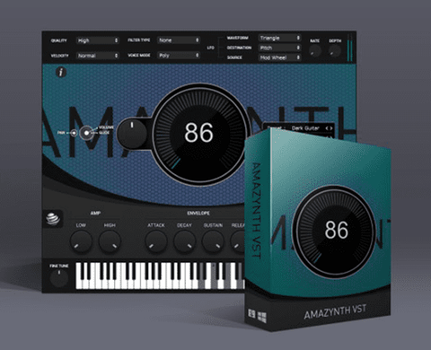 Amazynth VST - 230 High Quality Sounds