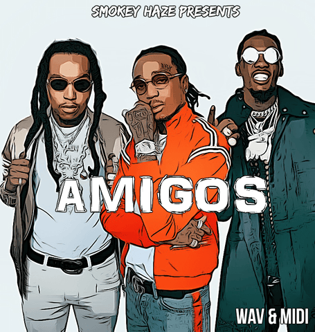 AMIGOS Kit - Migos Type Beats Kit