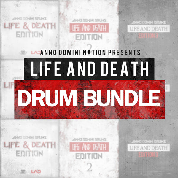 Anno Domini Drums: Life And Death Bundle