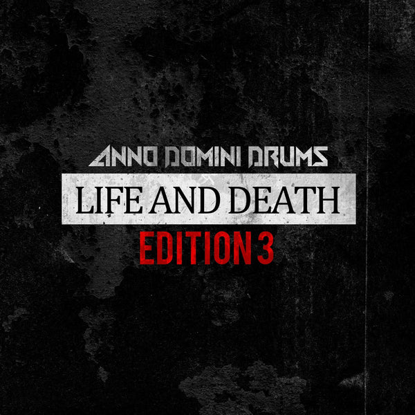 Anno Domini Drums: Life And Death Edition 3