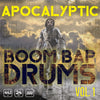 Apocalyptic Boom Bap Drums