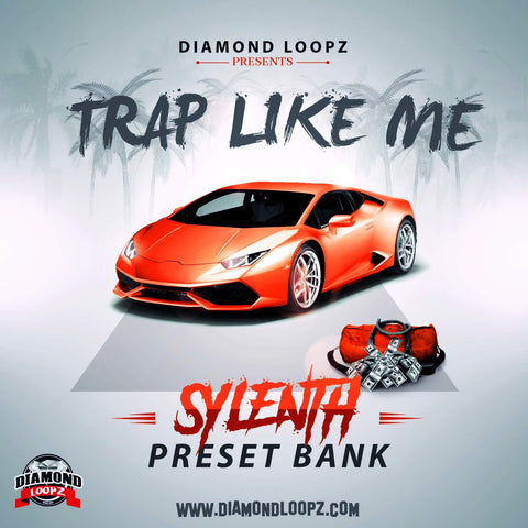 Trap Like Me (Sylenth Bank) - 90 Premium Presets