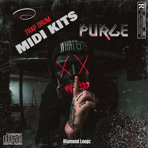 Purge - Trap Drum MIDI Kits