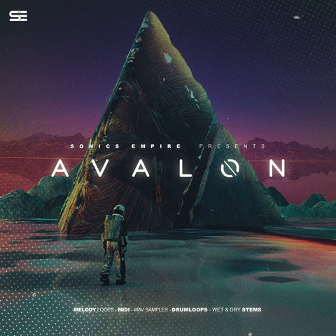 Avalon (Sample Pack) - WAV Samples, MIDI Files & Drum Loops
