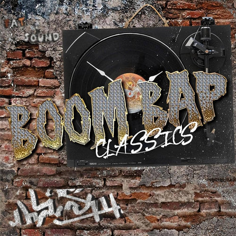 Boom-Bap Classics (WAV + MPC Programs)