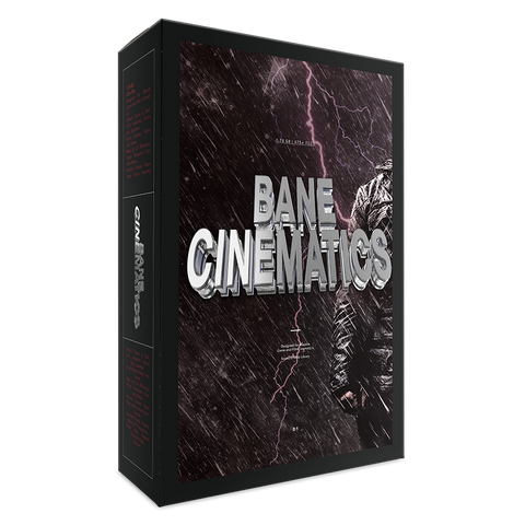 Bane Cinematics - SFX Production Library