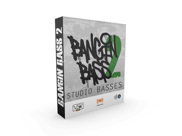 Bangin Bass 2: Studio Basses Expansion