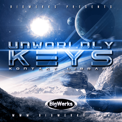 Unworldly Keys (Kontakt Library)
