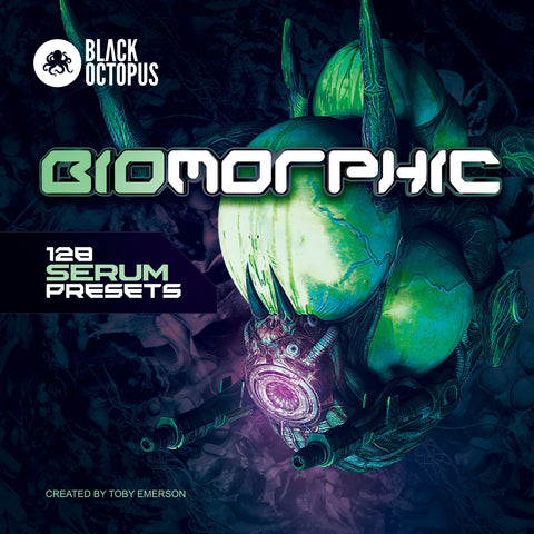 Biomorphic (Serum Presets)