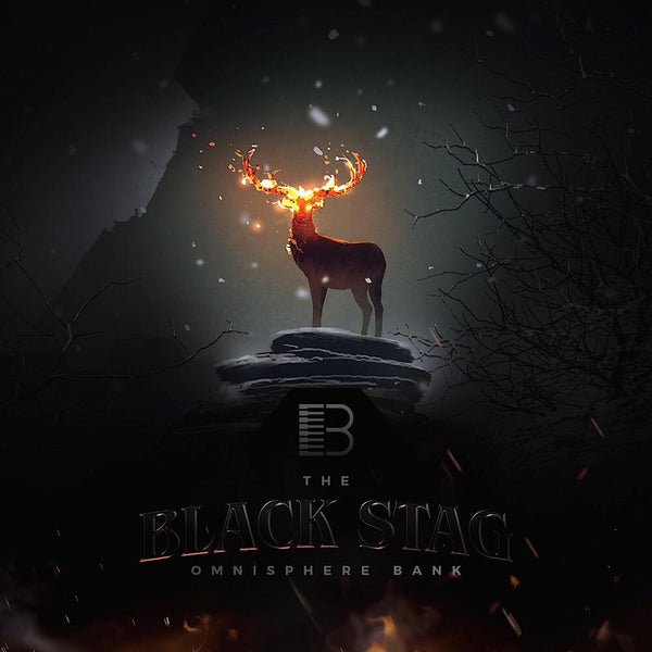 Black Stag (Omnisphere Library)