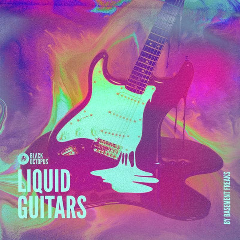 Basement Freaks Presents Liquid Guitars