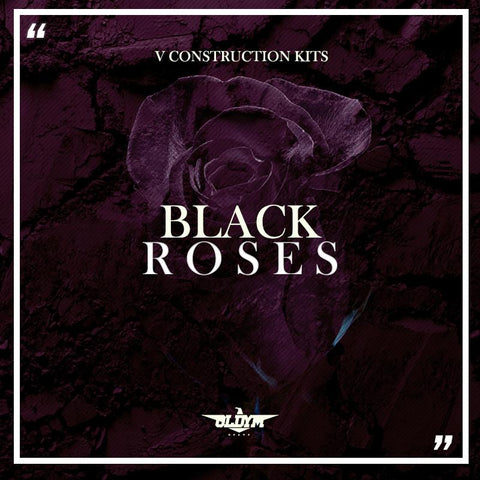 Black Roses - Dark R&B and Hip Hop Construction Kit