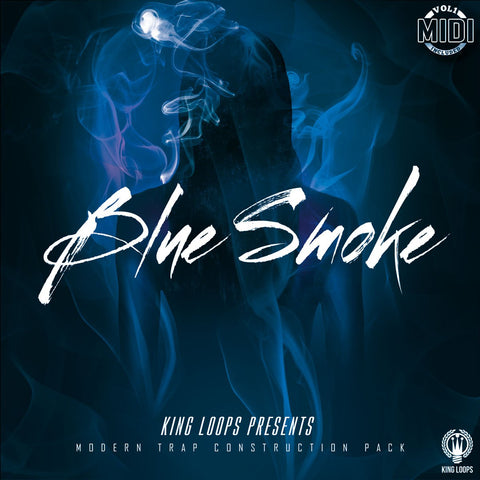 Blue Smoke - Innovative Trap Loops & MIDI Files