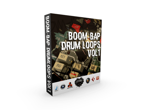 Boom Bap Drum Loops Vol.1 - Hip Hop Drums