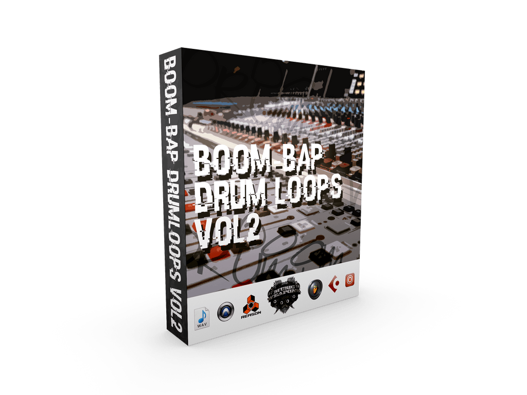 Boom Bap Drum Loops Vol.2 Drums for Hip Hop Modern Producers