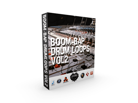 Boom Bap Drum Loops Vol.2 - Drums for Hip Hop