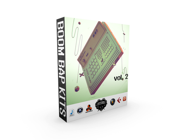 Boom Bap Drum Kits Vol.2