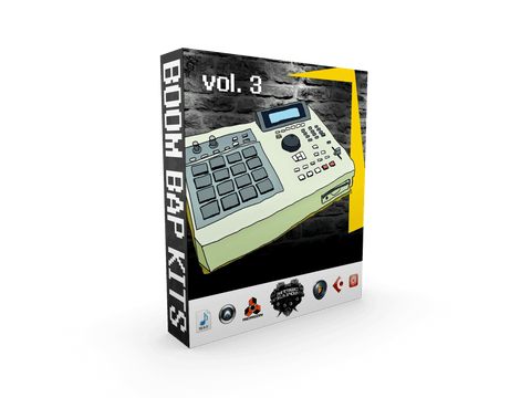 Boom Bap Drum Kits Vol.3 - Authentic Hip Hop Drums