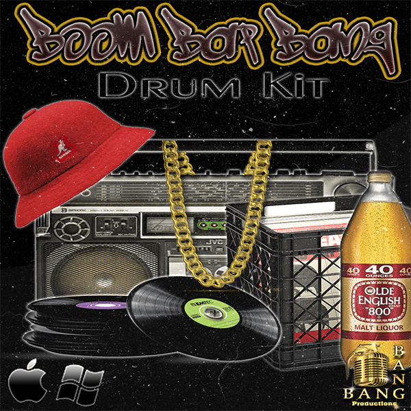Boom Bap Bang Drum Kit Modern Producers