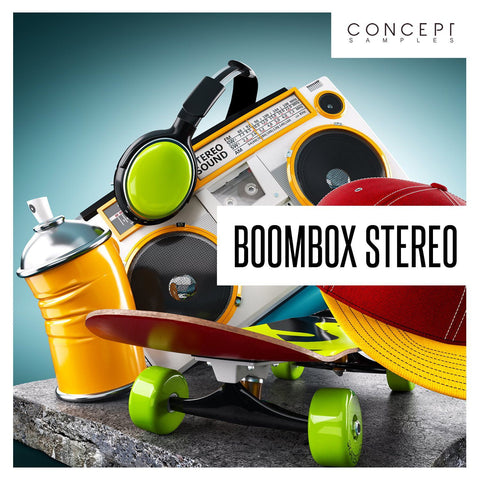 Boombox Stereo