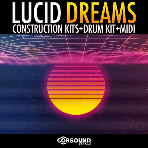 Lucid Dreams - WAV & MIDI Loops + Drum Kit