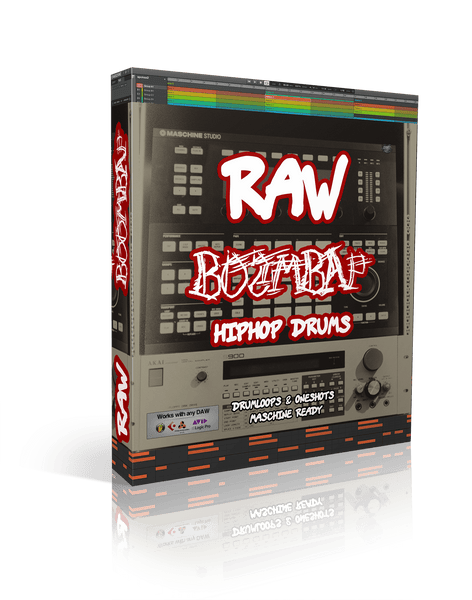 Raw BoomBap HipHop Drums