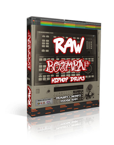 Raw BoomBap HipHop Drums