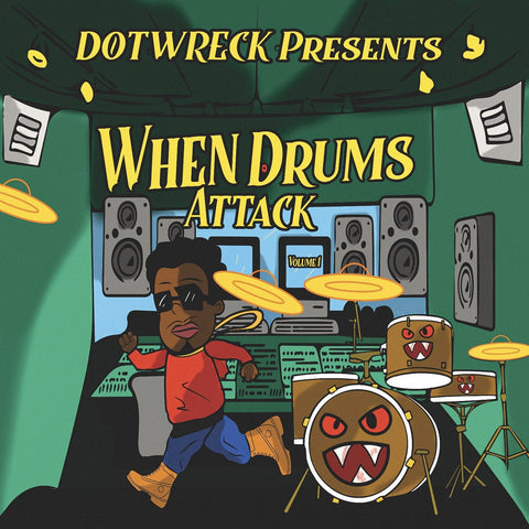 When Drums Attack Vol.1 - Epic Hip Hop Drum Collection