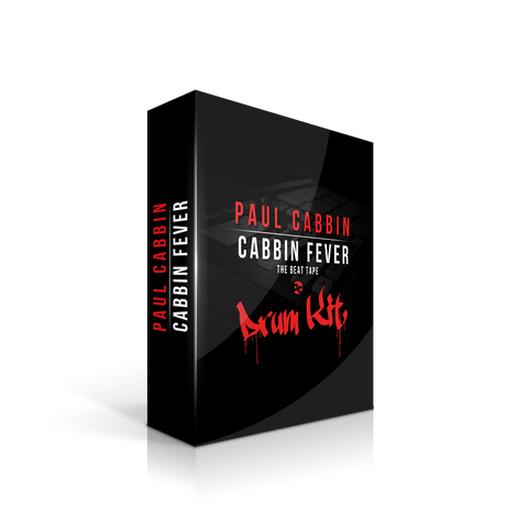 Paul cabbin drum kit