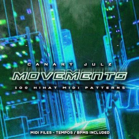 Movements (HiHat MIDI Loop Pack)