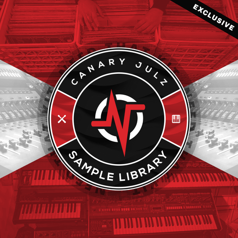 Canary Julz Sample Library - 12 Original Compositions