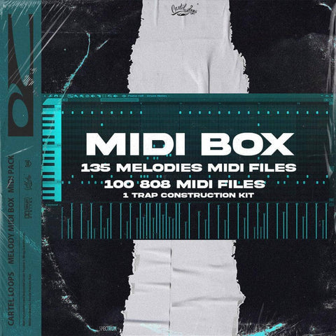 MIDI BOX 2 (MIDI PACK)
