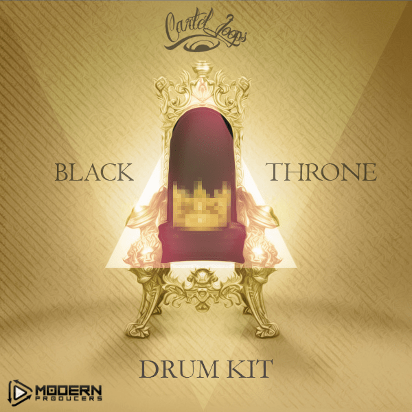 Black Throne Drum Kit
