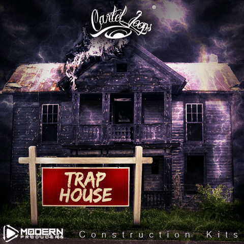 Trap house by Cartel loops