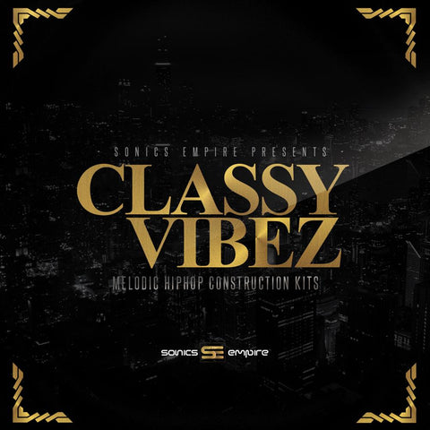 Classy Vibez - Soulful Trap & RnB Construction Kit