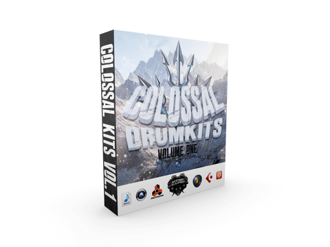 Colossal Drumkits Vol.1