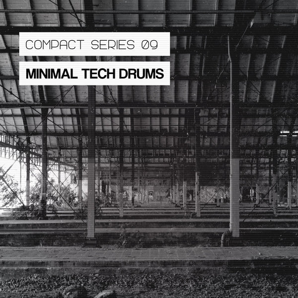 Minimal Tech Drums