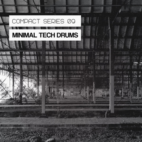 Minimal Tech Drums - Drum Hits, Drum Beats & Loops