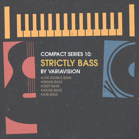 Strictly Bass - Bass Loops for House Music