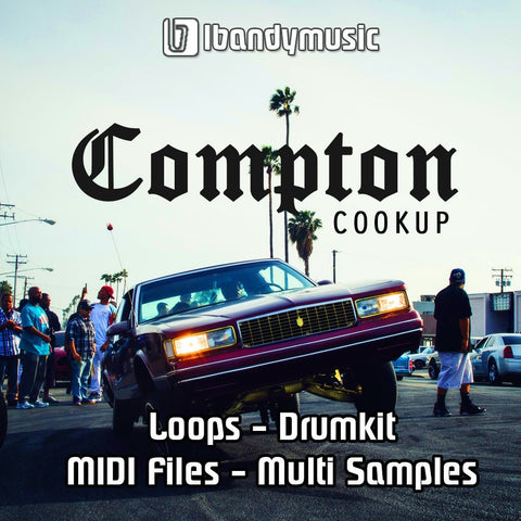 Compton Cookup (Loops, Drumkit & MIDI)