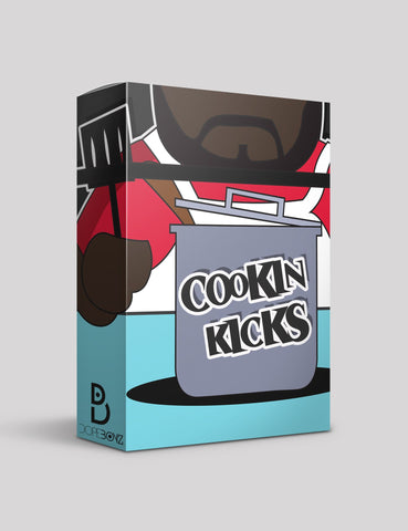 Cookin Kicks - 65 High-Quality Kick Drum Samples