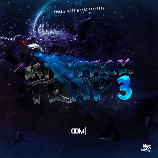 Trap MIDI Pack Vol.3