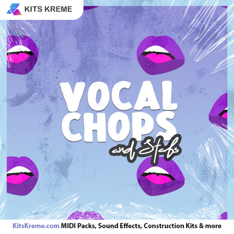 Vocal Chops & Stabs - 50 Wet & Dry Vocal Samples