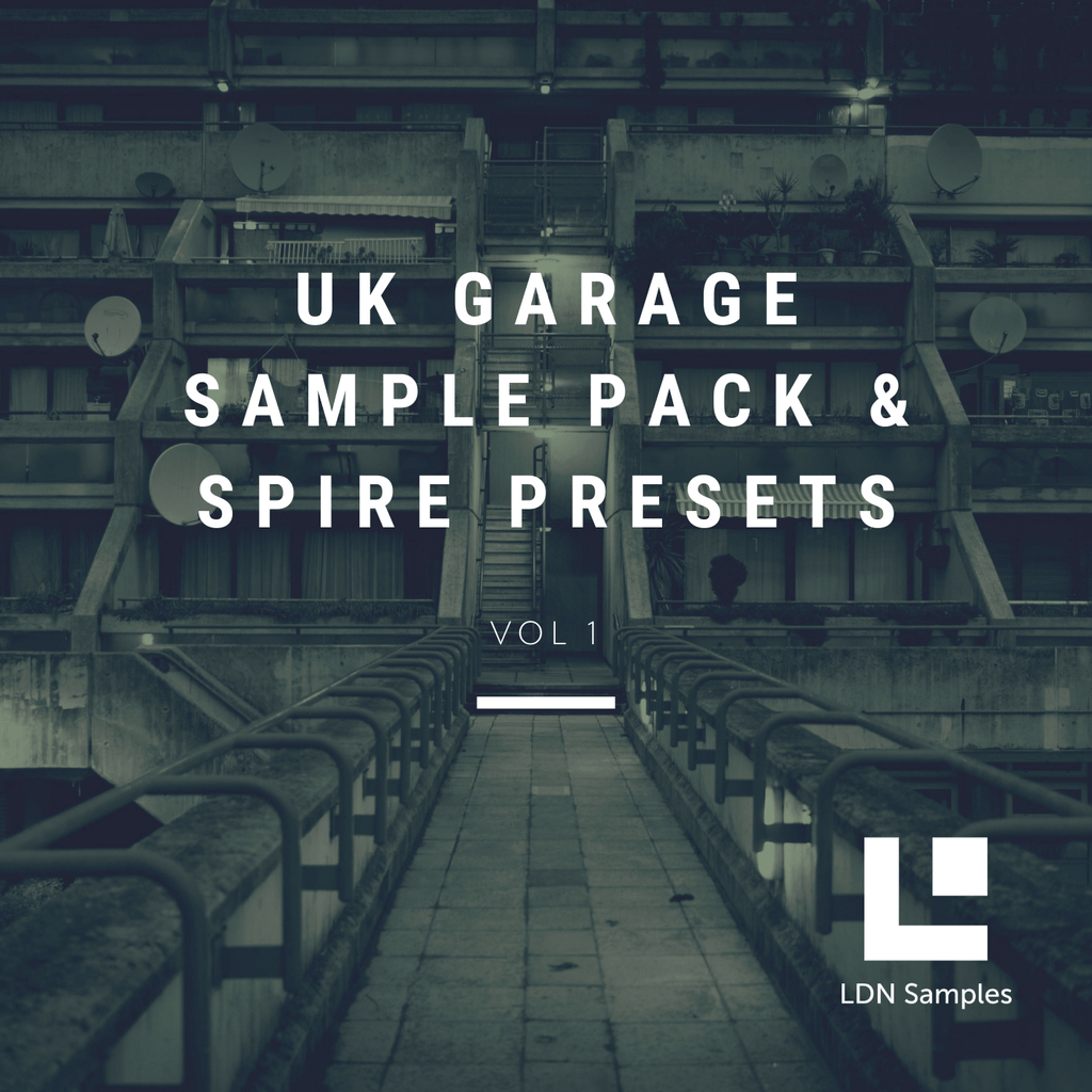 UK Garage Vol 1 Sample Pack | Modern Producers UK Garage Vol 1 Sample Pack | Modern Producers
