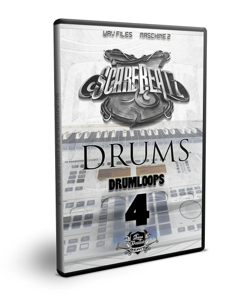 Scarebeatz Drums Vol.4 (Drumloops)