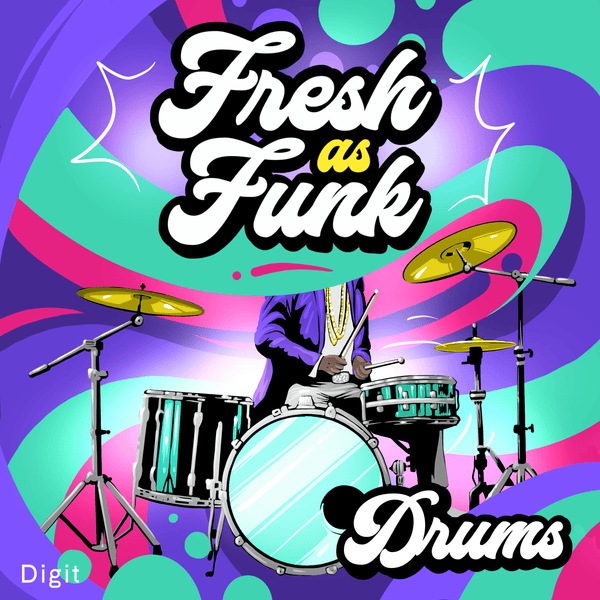 Fresh as Funk Drums