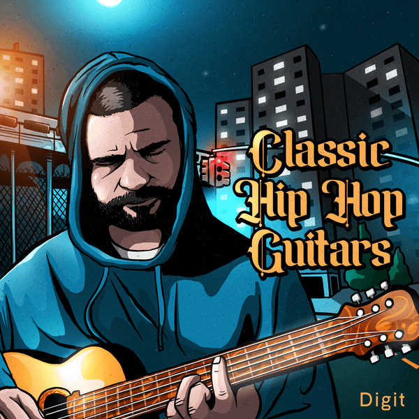 Classic Hip Hop Guitars