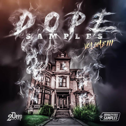 DOPE Samples Vol.3 - Royalty Free Sample Instrumentals